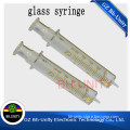 Factory price 50ML refill glass syringe for cleaning digital printer printhead